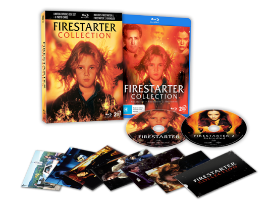 Firestarter Collection – LE 3D Lenticular Hardcase (ViaVision/Region Free)