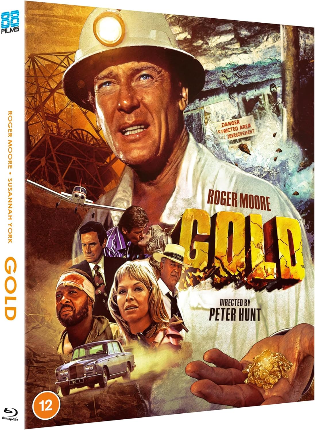 Gold Blu-ray with Limited Edition with Slipcover (88 Films/Region B)