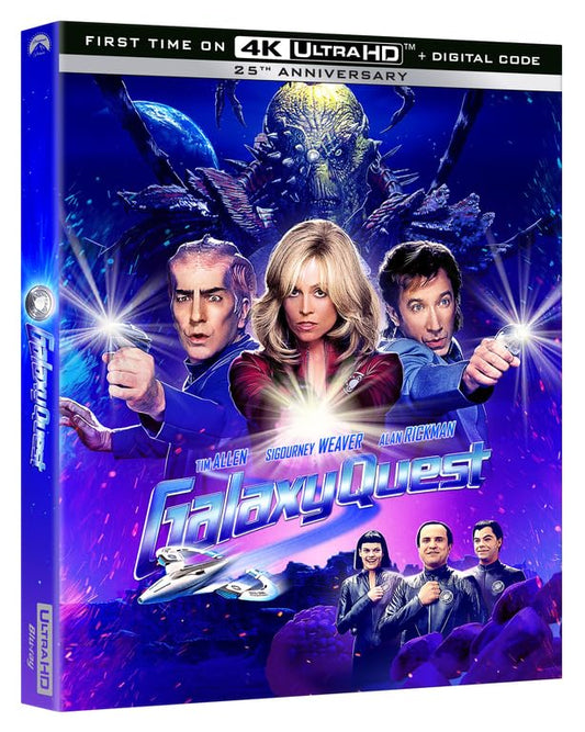 Galaxy Quest 4K UHD with Slipcover (Paramount U.S.)