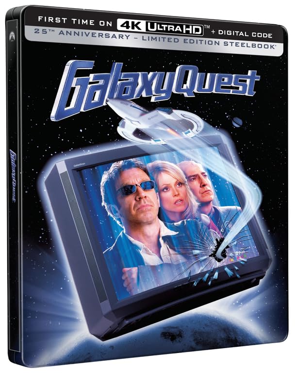 Galaxy Quest 4K UHD SteelBook (Paramount U.S.)