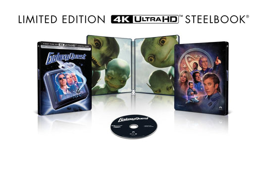 Galaxy Quest 4K UHD SteelBook (Paramount U.S.)