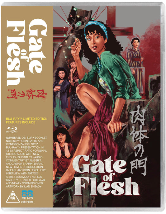 Gate Of Flesh Blu-Ray (88 Films US) [Preorder]