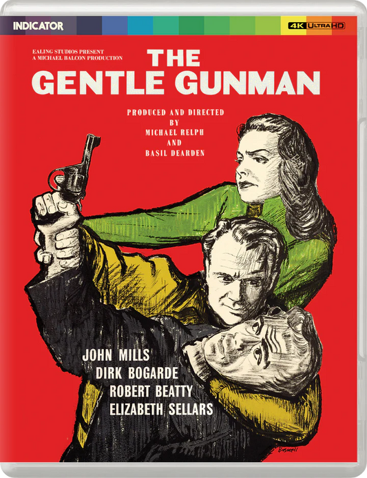 The Gentle Gunman Limited Edition 4K UHD with Booklet (Powerhouse Films U.S.) [Preorder]