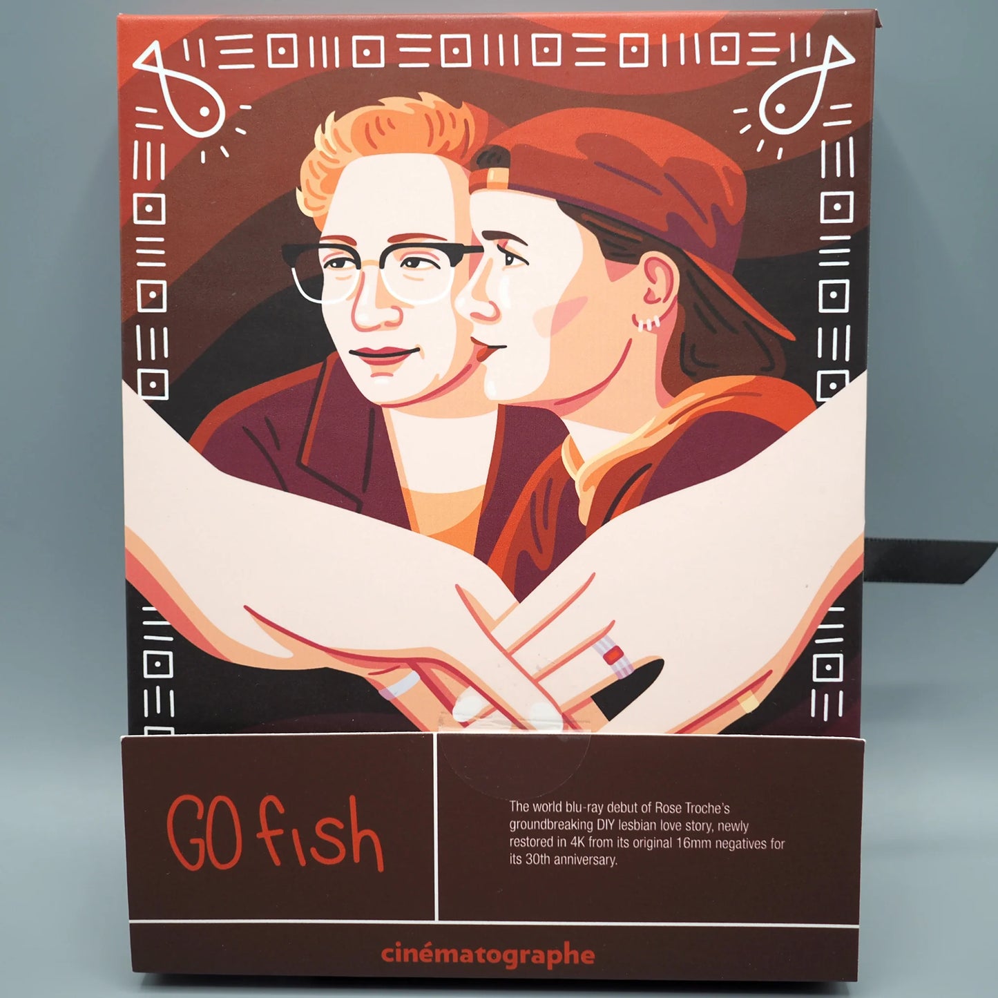 Go Fish Blu-ray with J-card MediaBook Slipcase (Cinématographe)