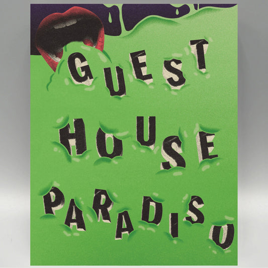 Guest House Paradiso Blu-ray with Limited Edition Slipcover (Vinegar Syndrome Labs)