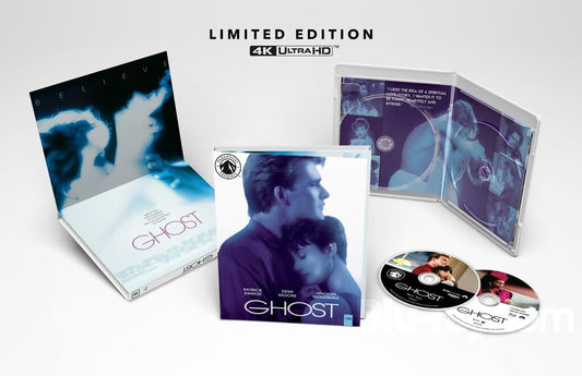 Ghost 4K UHD Limited Edition with Slipcover (Paramount U.S.)