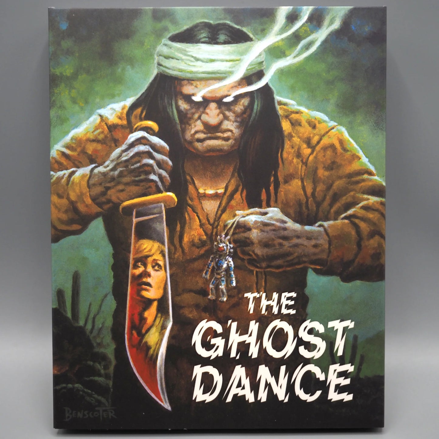 The Ghost Dance Blu-ray with Limited Edition Slipcover (Vinegar Syndrome)