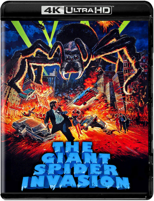 The Giant Spider Invasion 4K UHD (Dark Force Entertainment)