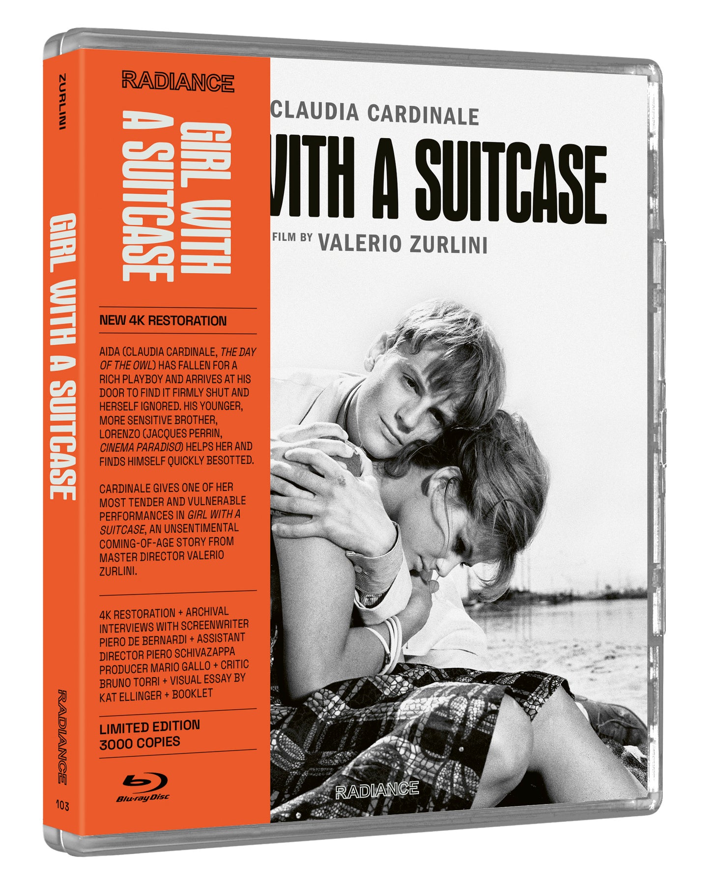 Girl with a Suitcase Limited Edition Blu-ray (Radiance Films U.S.) [Preorder]