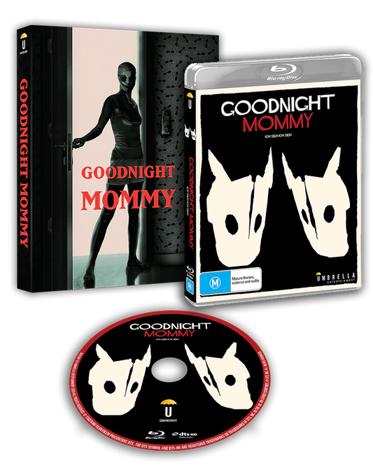 Goodnight Mommy aka Ich Seh, Ich Seh (2014) Blu-ray with Slipcover (Umbrella/Region Free)