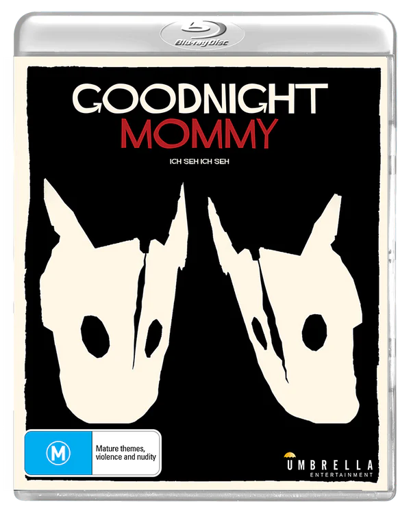 Goodnight Mommy aka Ich Seh, Ich Seh (2014) Blu-ray with Slipcover (Umbrella/Region Free)