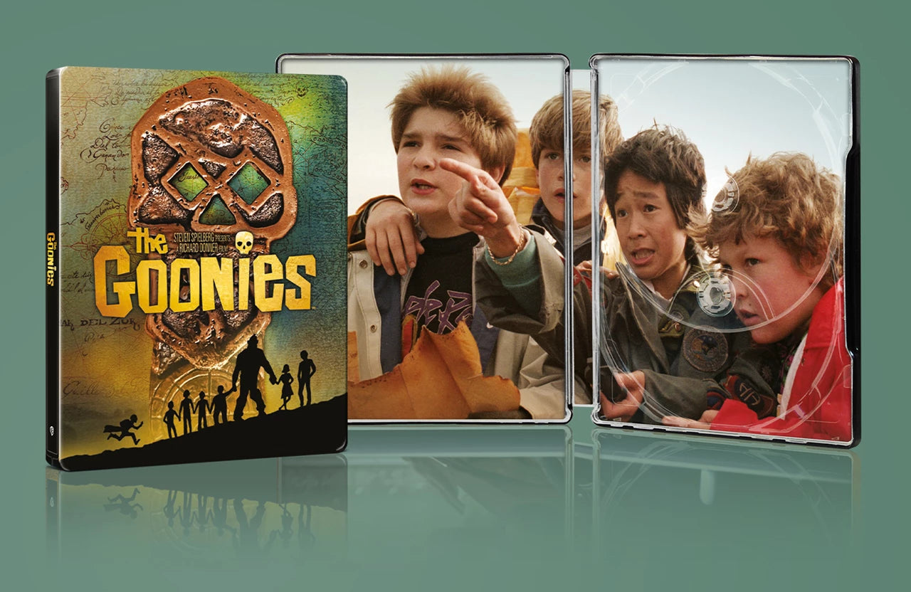 Goonies Limited Edition 4K UHD + Blu-ray SteelBook (Warner Bros.)