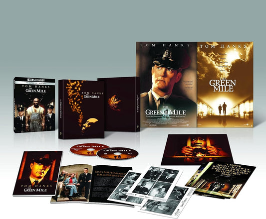 The Green Mile 4K UHD + Blu-ray Ultimate Collector's Edition (Warner Bros. UK/Region Free)