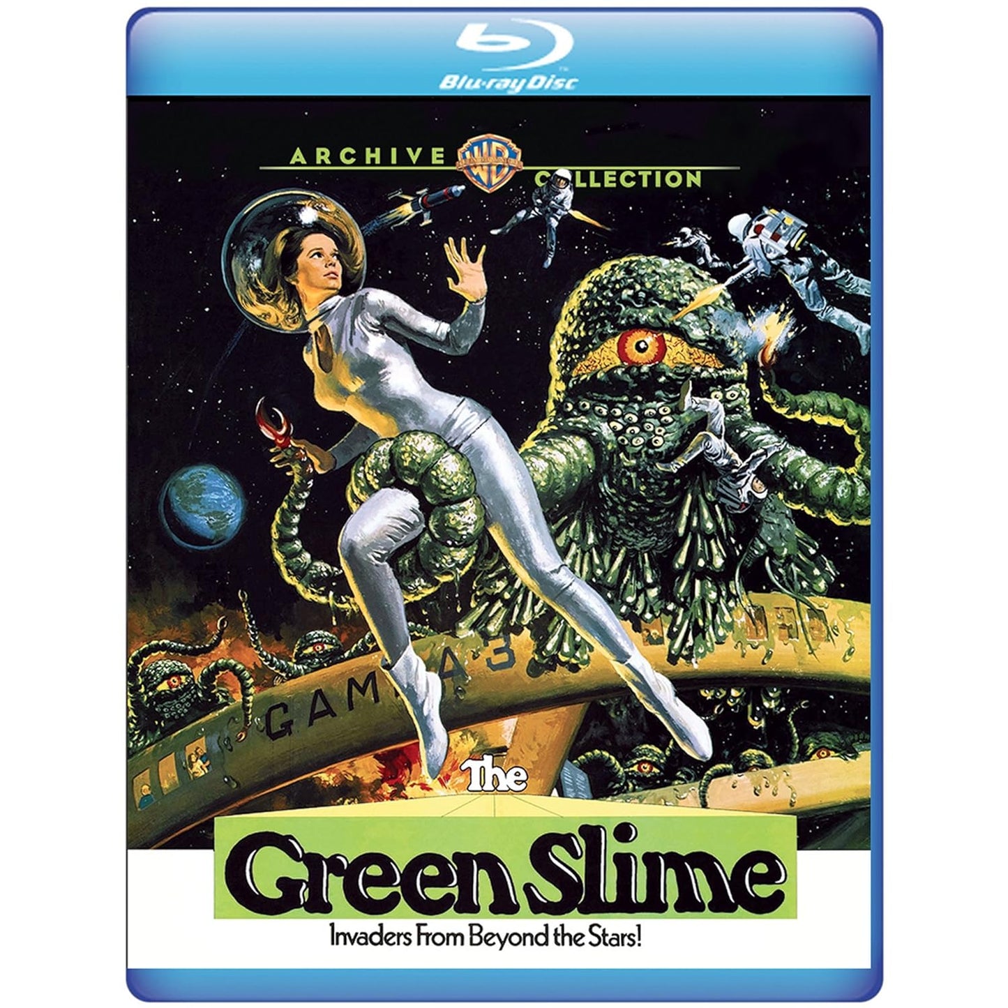 Green Slime Blu-ray (Warner Archive Collection U.S.)