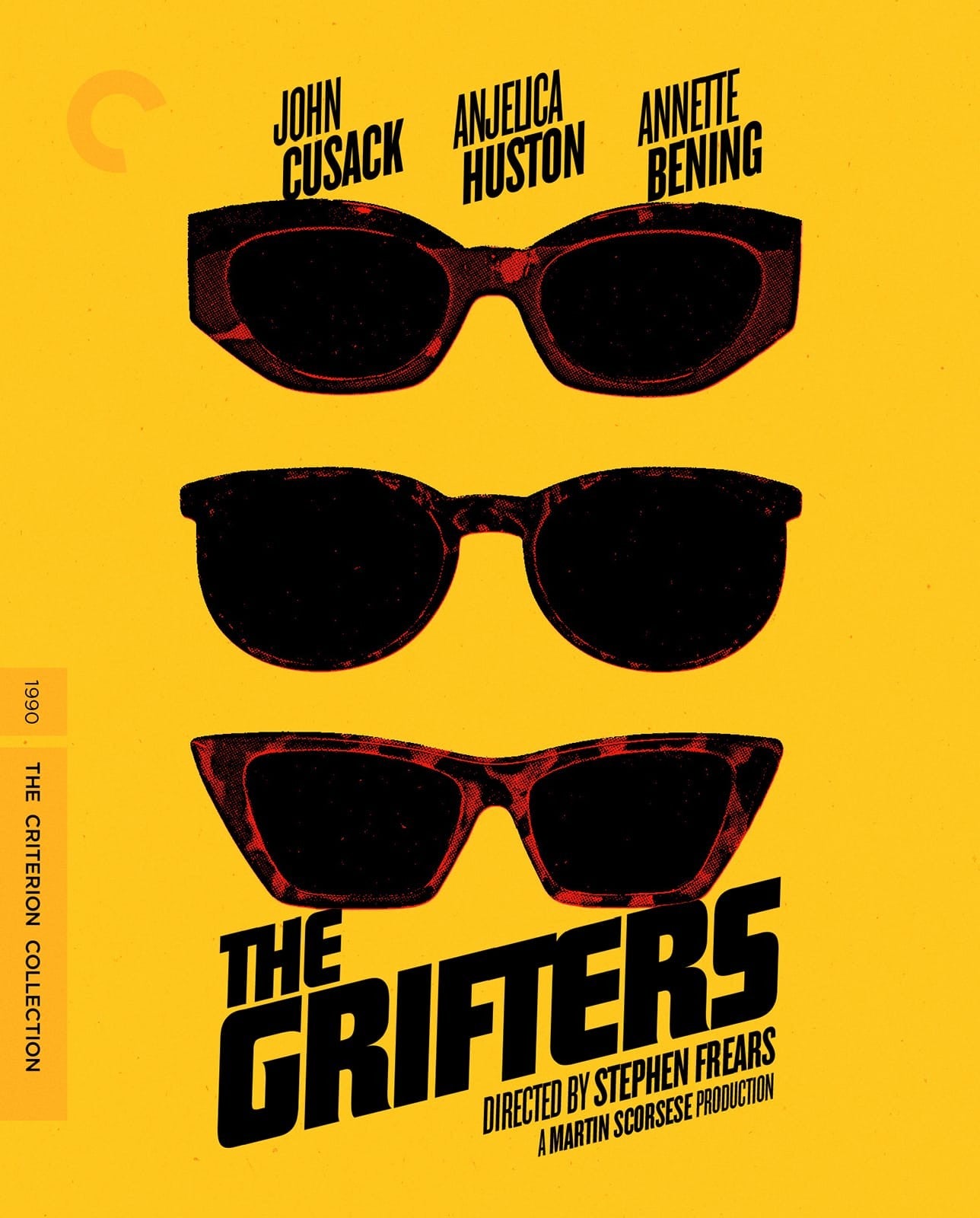 The Grifters 4K UHD + Blu-ray (Criterion Collection)