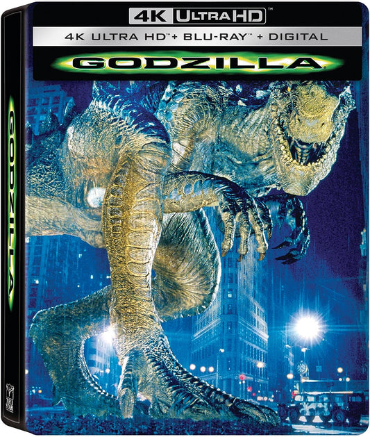 Godzilla 25th Anniversary 4K UHD + Blu-ray SteelBook (Sony U.S.)