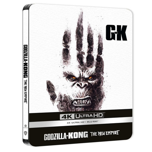 Godzilla X Kong - The New Empire Limited Edition 4K UHD + Blu-ray SteelBook (Warner Bros. Region Free)