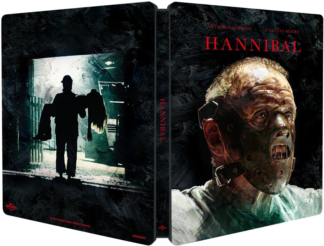 Hannibal Collector's Edition SteelBook 4K UHD + Blu-ray (Region