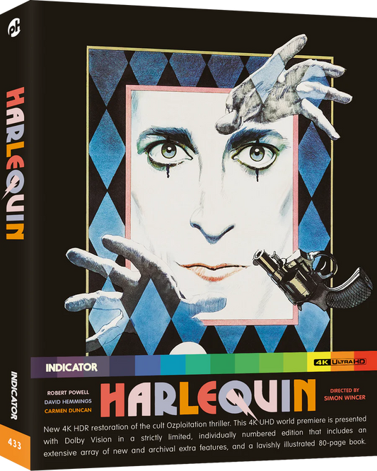 Harlequin 4K UHD Limited Edition with Slipcase + Booklet (Powerhouse Films U.S.)