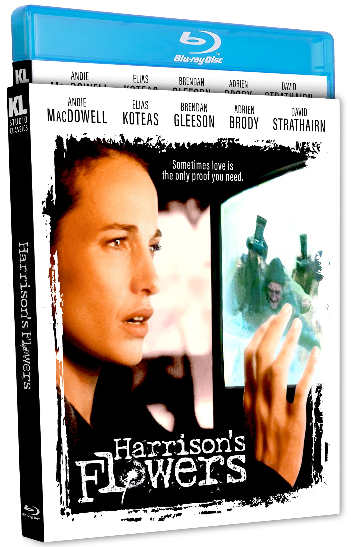 Harrison's Flower Blu-ray with Slipcover (Kino Lorber)