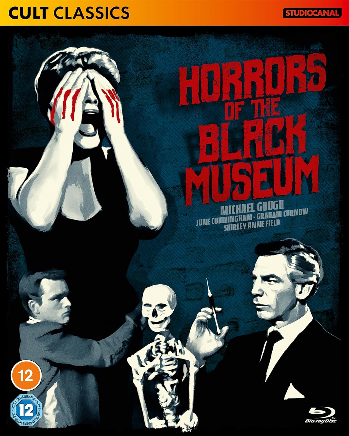 Horrors of the Black Museum Blu-ray with Slipcover (StudioCanal/Region B)