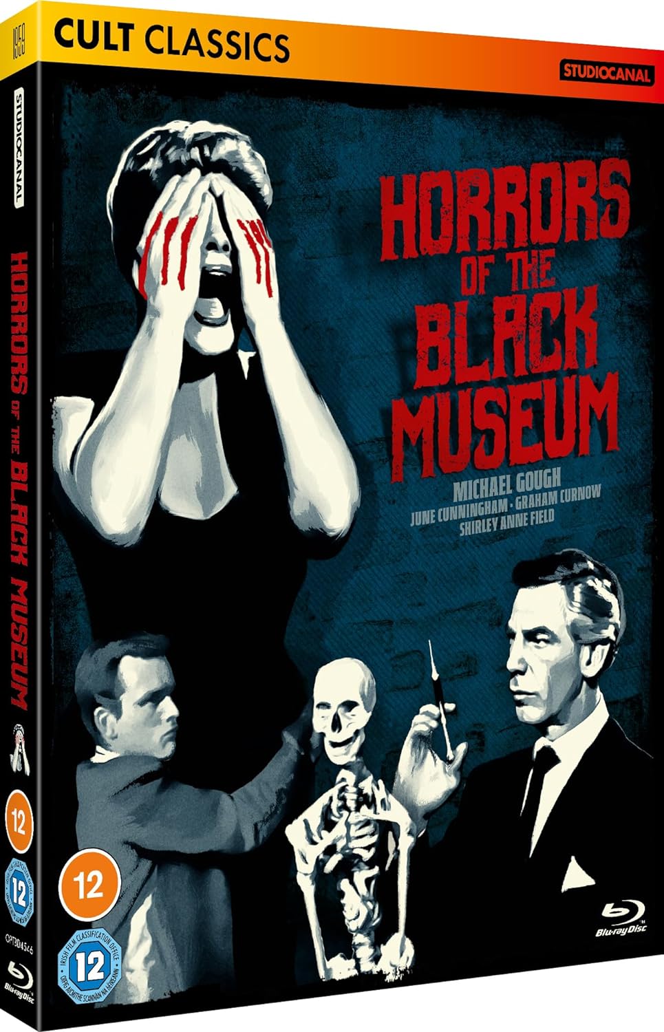 Horrors of the Black Museum Blu-ray with Slipcover (StudioCanal/Region B)