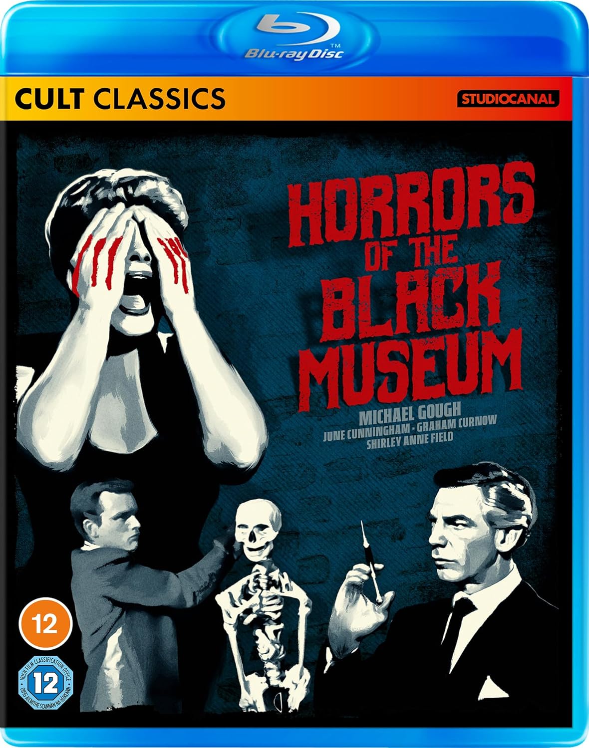 Horrors of the Black Museum Blu-ray with Slipcover (StudioCanal/Region B)