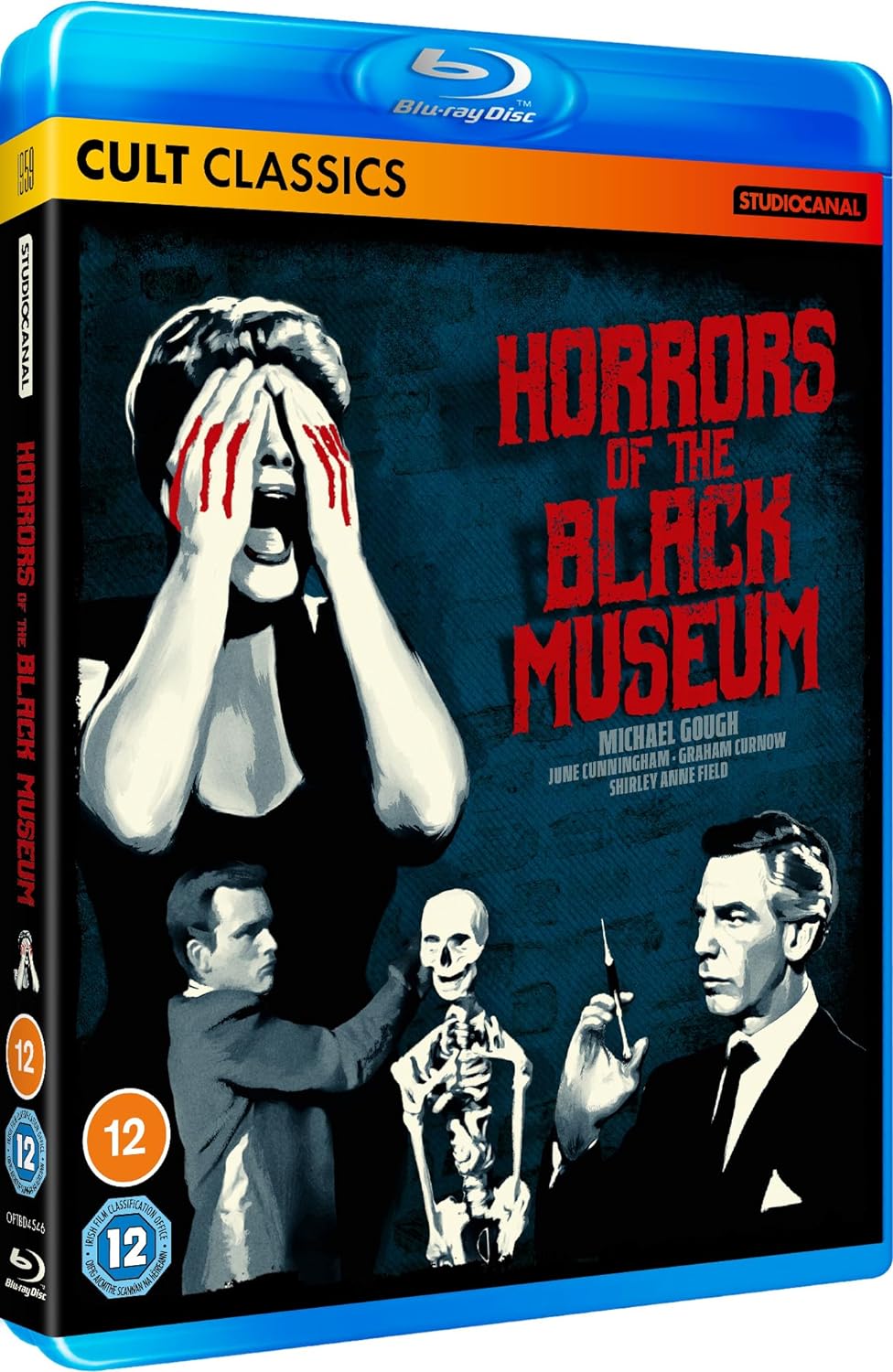 Horrors of the Black Museum Blu-ray with Slipcover (StudioCanal/Region B)