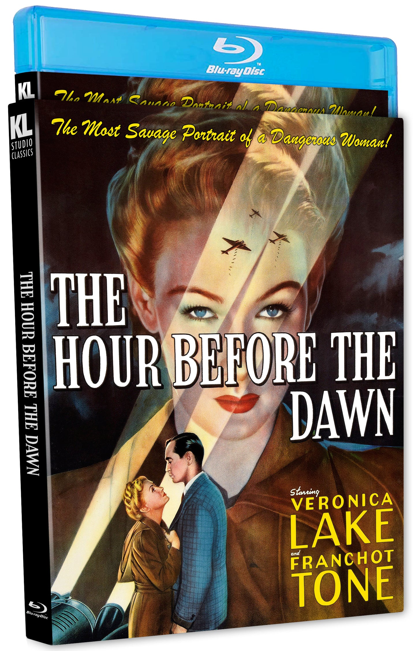 The Hours Before the Dawn Blu-ray with Slipcover (Kino Lorber)