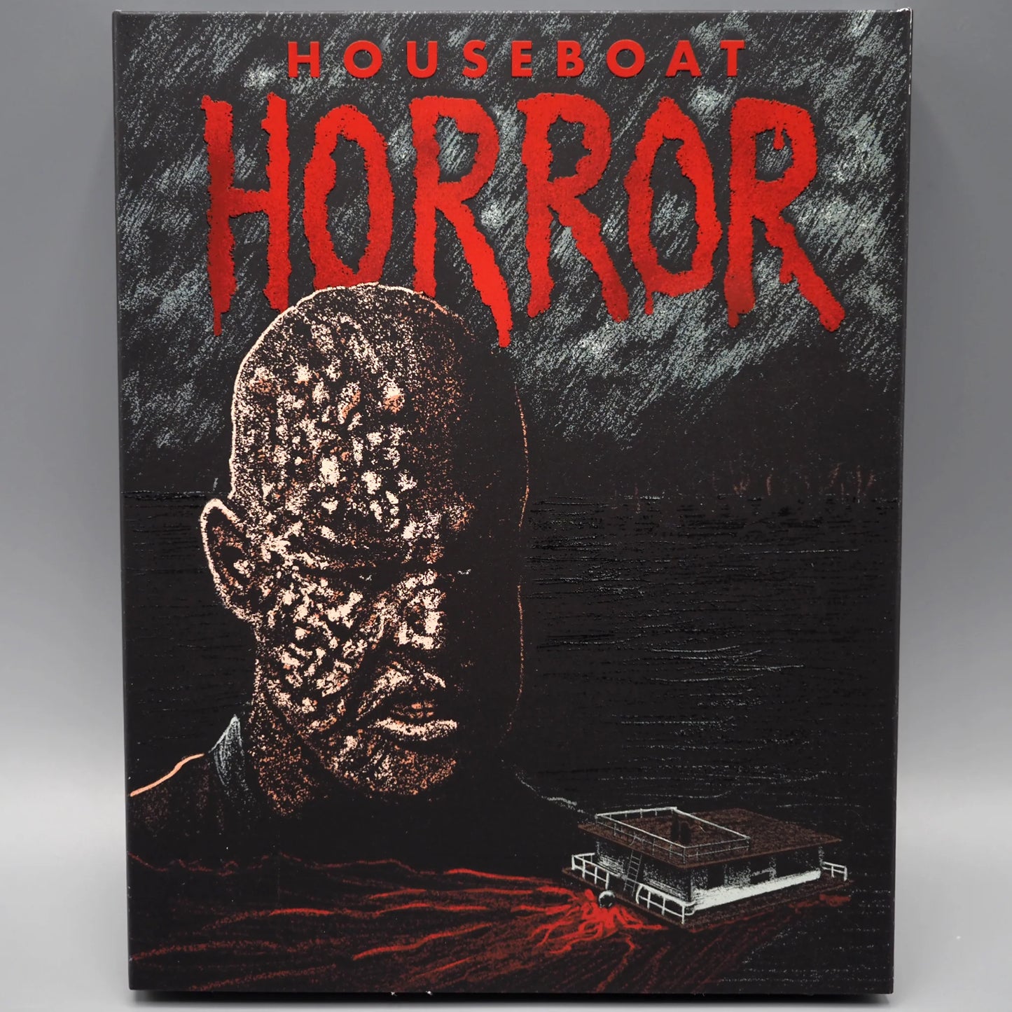 Houseboat Horror Blu-ray with Limited Edition Slipcover (Umbrella Entertainment)