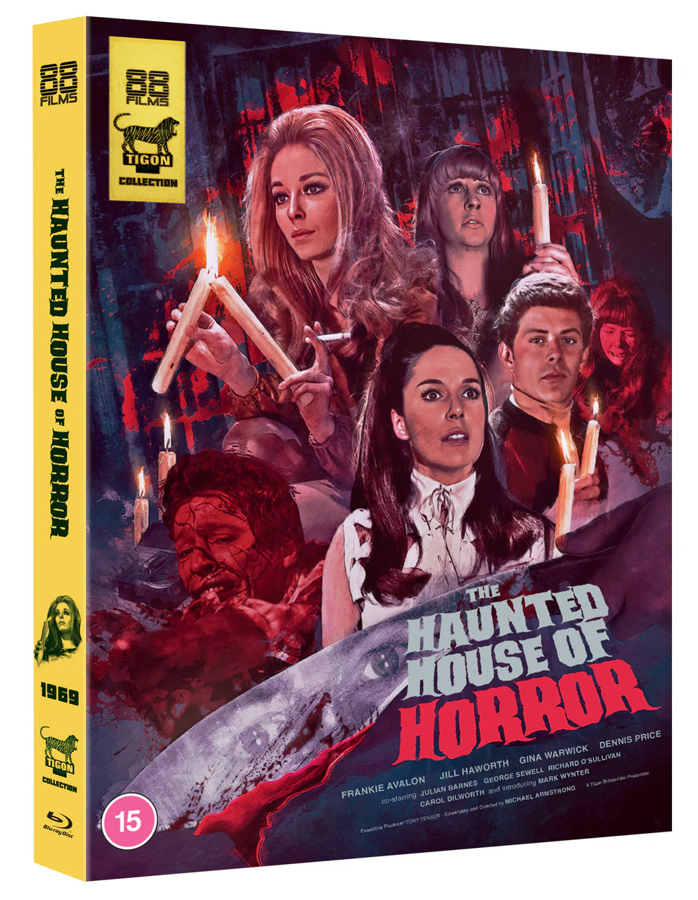 Haunted House Of Horror Blu-ray with Slipcover + Booklet (88 Films/Region B)