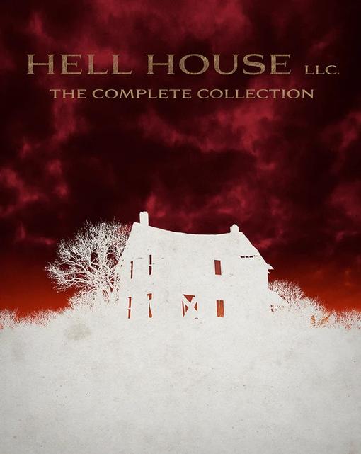 The Hell House Collection: I-IV Blu-Ray Standard Release with Lenticular Packaging (Umbrella/Region Free)