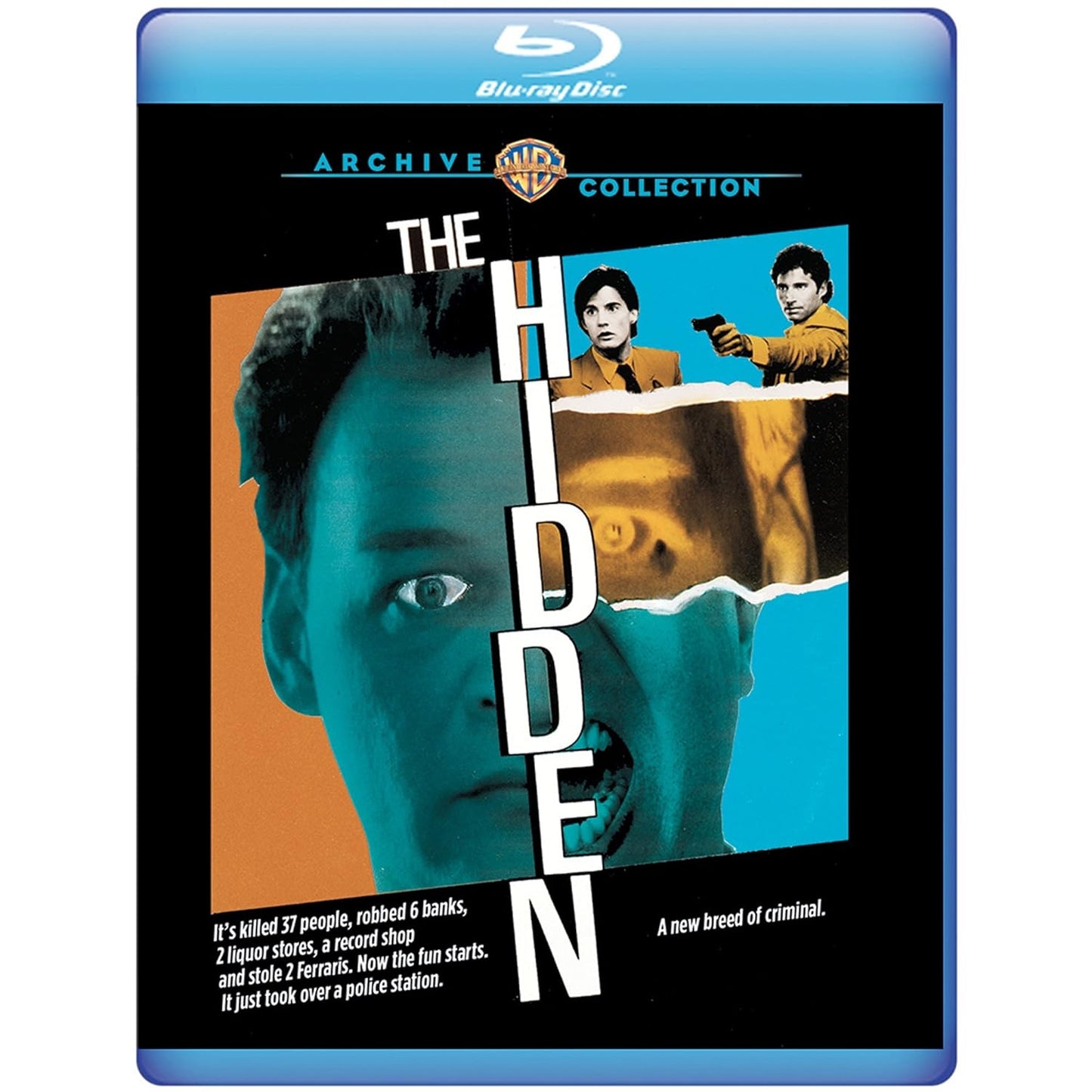 The Hidden Blu-ray (Warner Archive Collection U.S.)