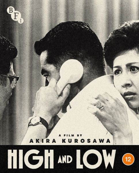 High And Low (aka Tengoku To Jigoku) Limited Edition Blu-Ray (BFI/Region B) [Preorder]