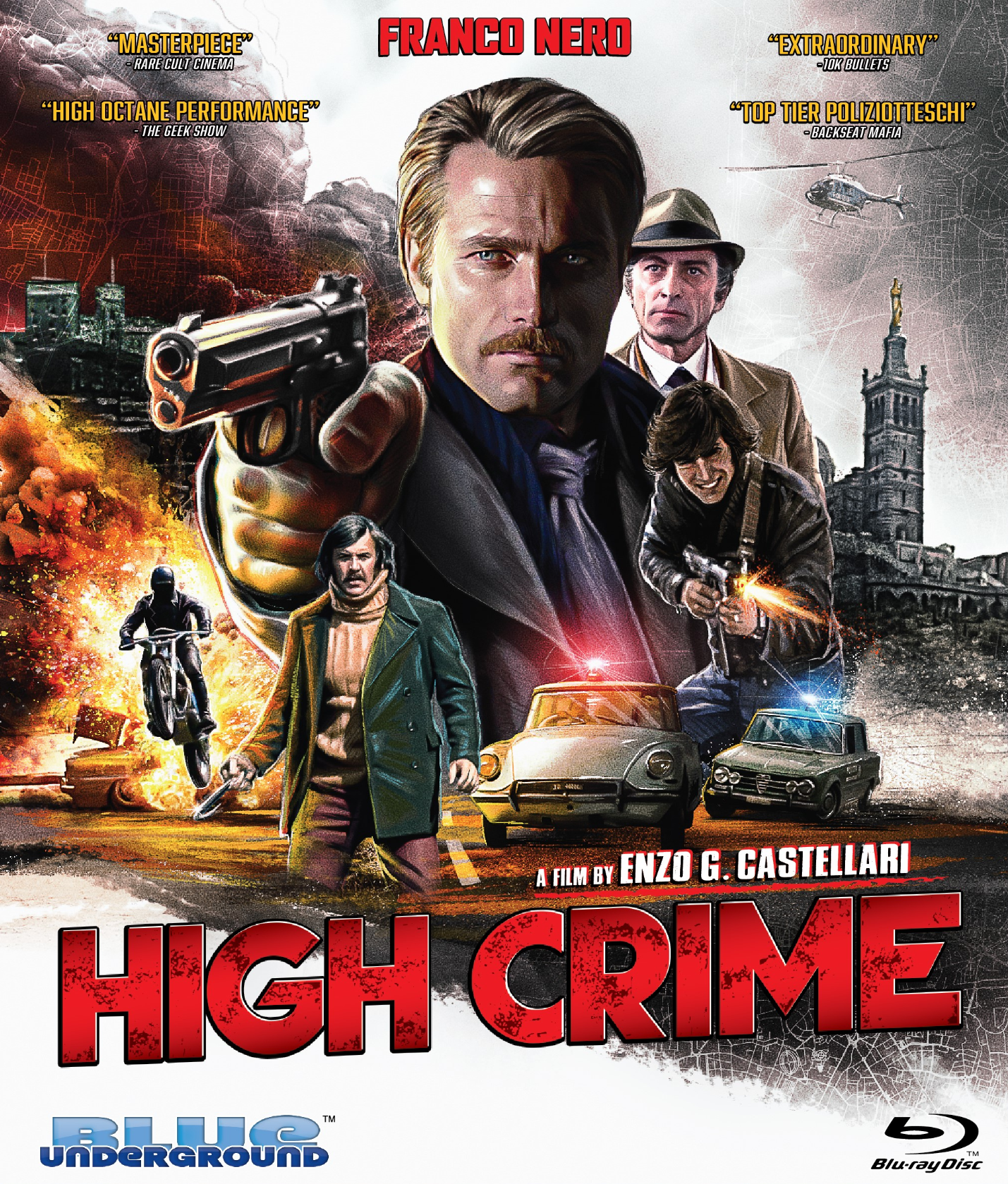 High Crime Blu-ray (Blue Underground)