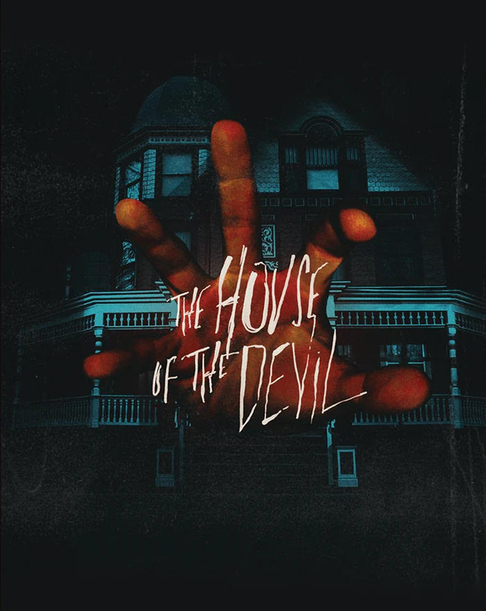 House Of the Devil (2009) Blu-ray with Slipcover (Umbrella/Region Free)