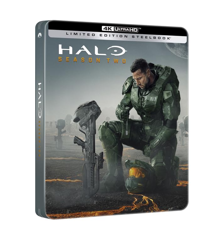 Halo: Season Two 4K UHD SteelBook (Paramount U.S.)