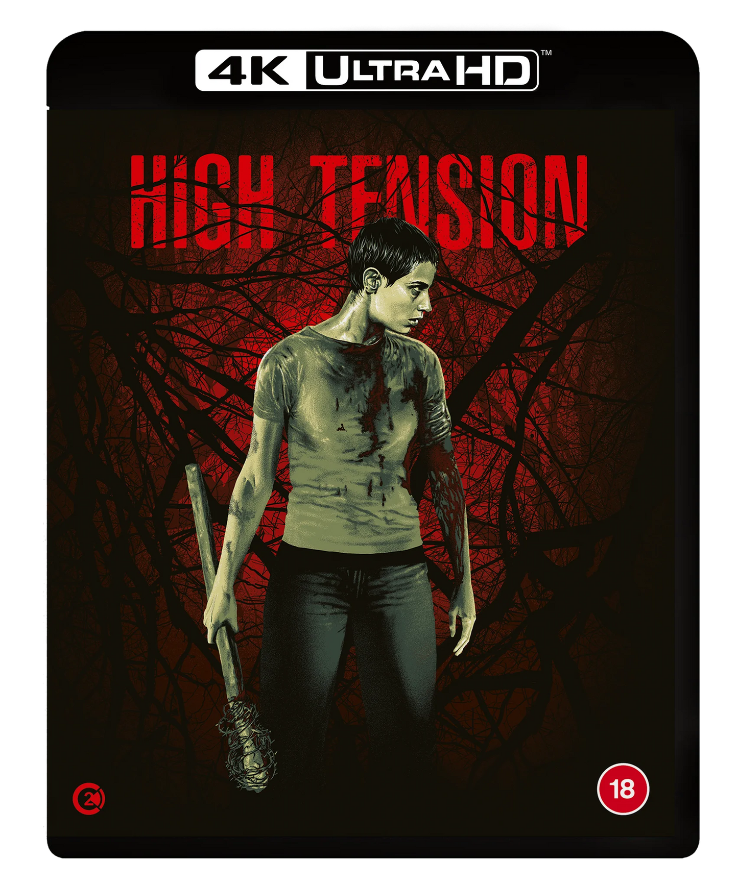 High Tension 4K UHD Standard Edition (Second Sight/Region Free)