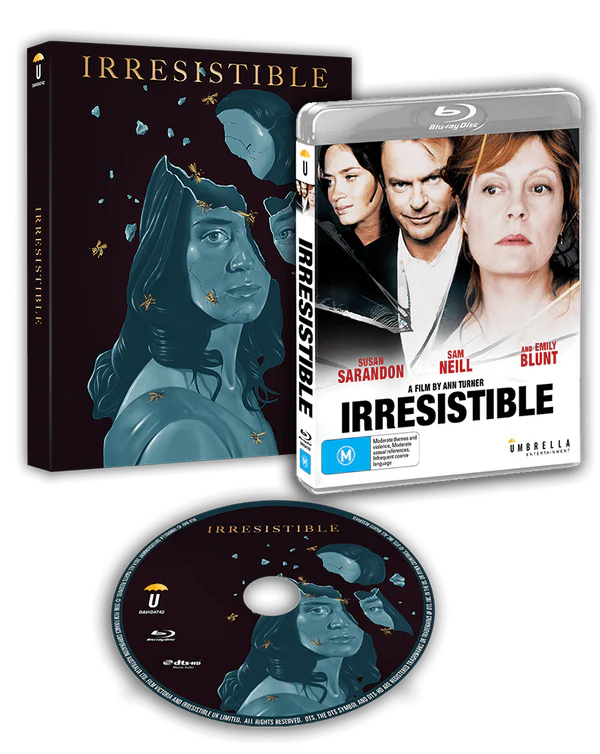 Irresistible (2006) Blu-ray with Slipcover (Umbrella/Region Free)