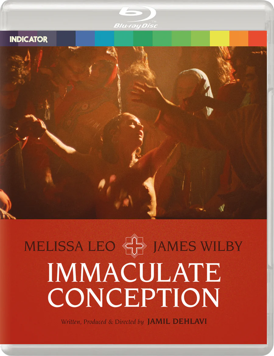 Immaculate Conception Blu-ray (Powerhouse Films U.K./Region Free)