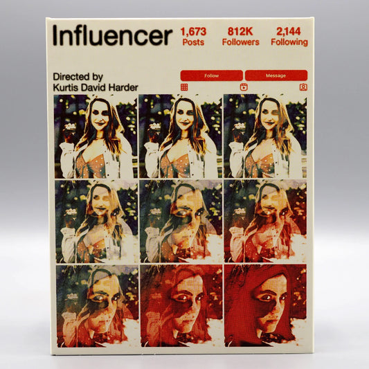 Influencer Blu-ray with Limited Edition Slipcover (Shudder)