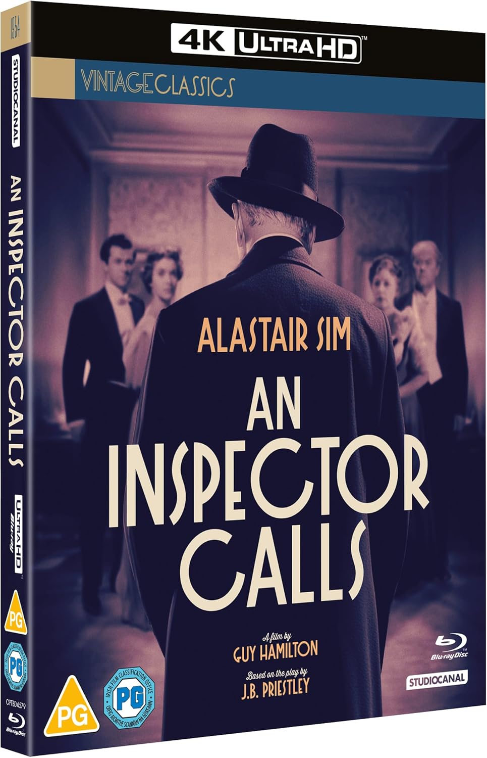 An Inspector Calls 4K Ultra HD + Blu-Ray with Slipcover (StudioCanal/Region Free/B)