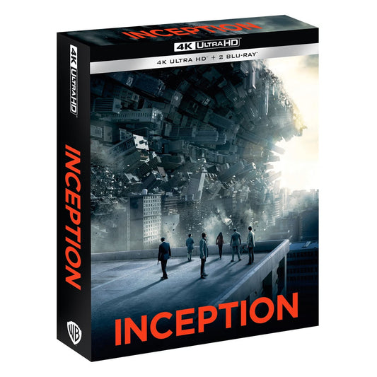 Inception Ultimate Collector's Edition 4K UHD + Blu-ray (Warner Bros. UK/Region Free/B) [Preorder] COMING MARCH 31, 2025