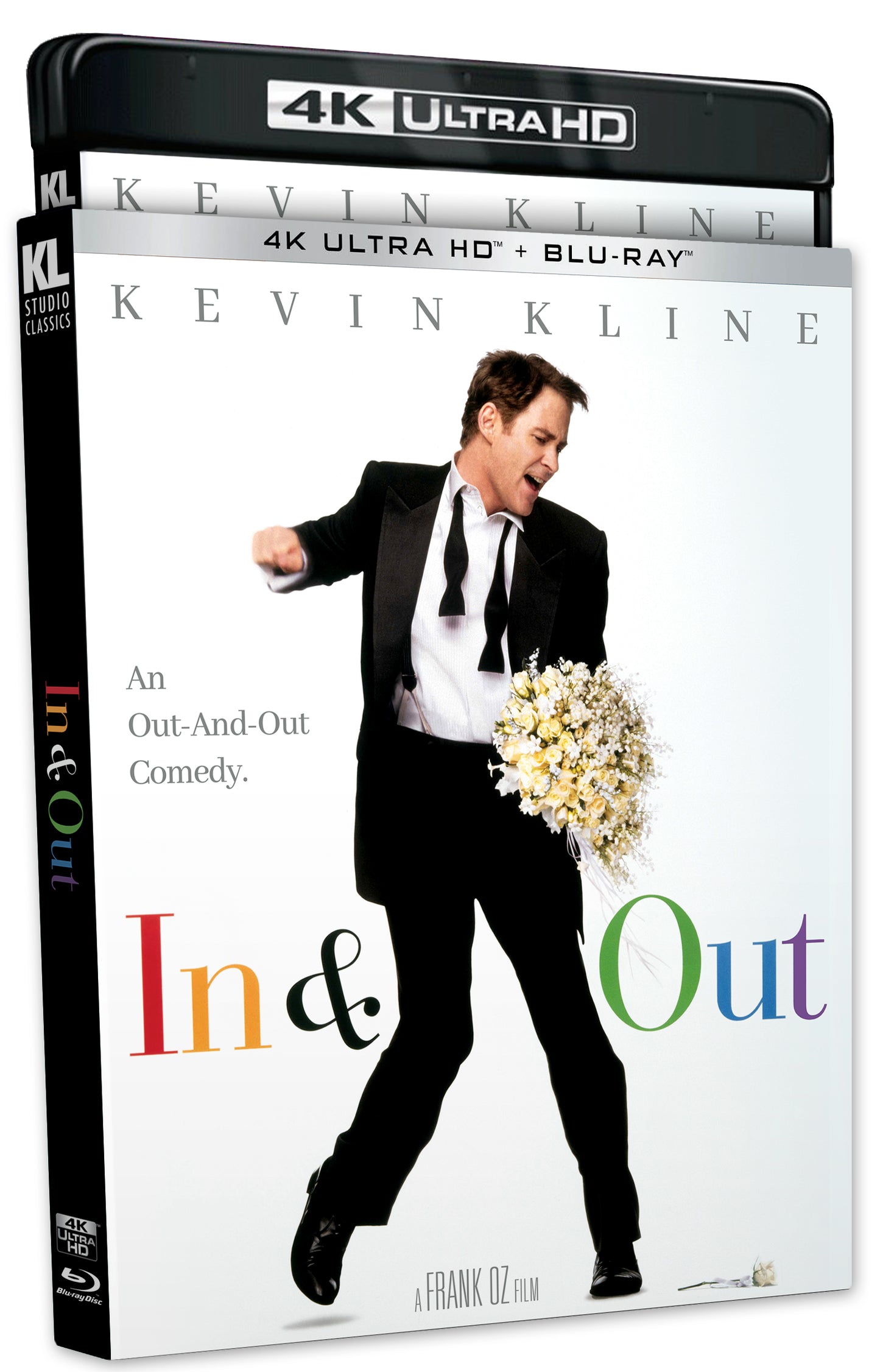 In & Out 4K UHD + Blu-ray with Slipcover (Kino Lorber)