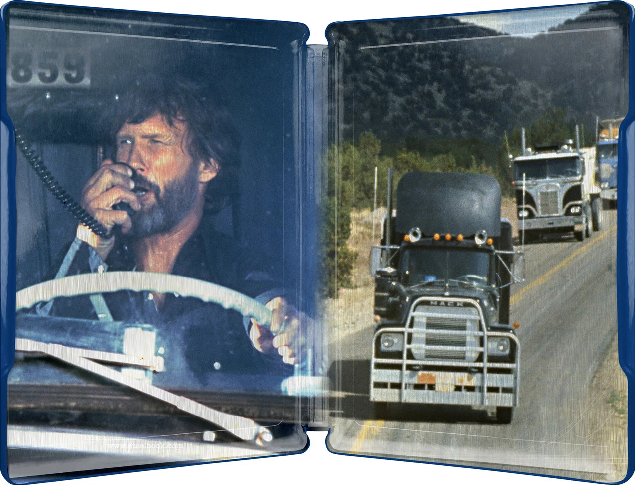 Convoy Limited Edition 4K UHD + Blu-ray SteelBook (StudioCanal/Region Free/B)