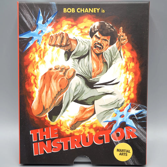 The Instructor Blu-ray with Slipcase (Vinegar Syndrome)