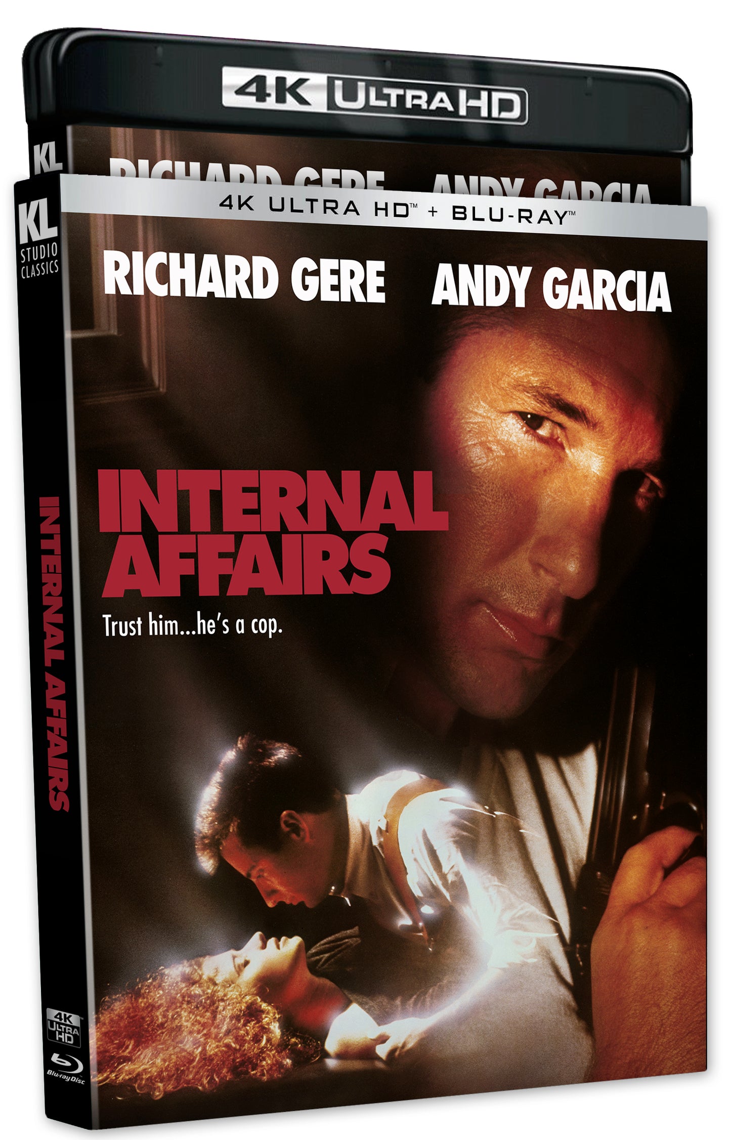 Internal Affairs 4K UHD + Blu-ray with Slipcover (Kino Lorber) [Preorder]