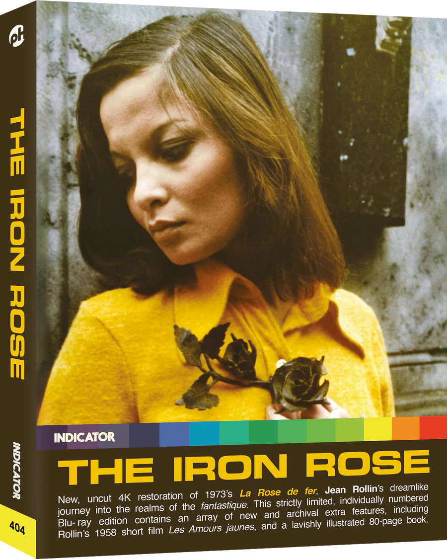 The Iron Rose Limited Edition Blu-ray with Slipcase + Booklet (Powerhouse Films U.S.) [Preorder]