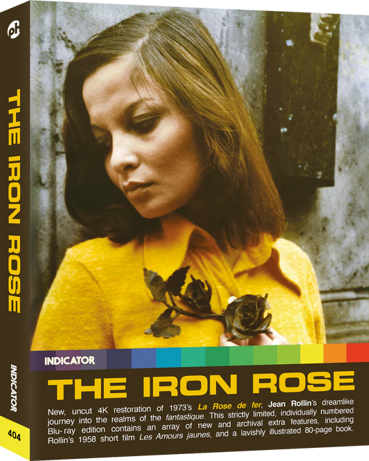 The Iron Rose Limited Edition Blu-ray with Slipcase + Booklet (Powerhouse Films U.S.) [Preorder]