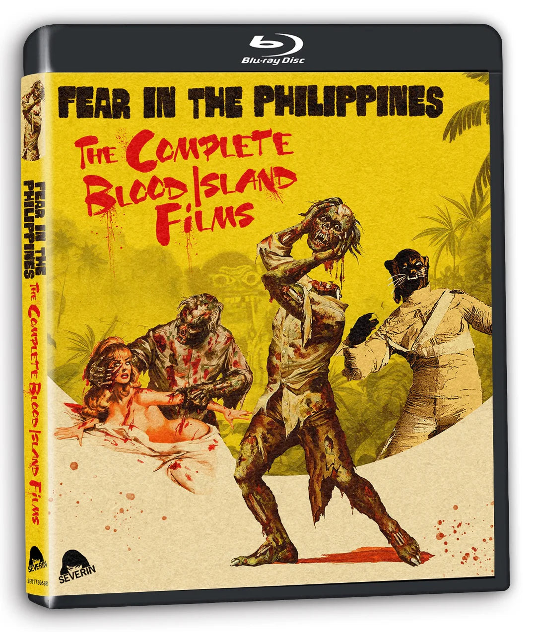 Fear in the Philippines: The Complete Blood Island Films 2-Disc Blu-ray with Slipcase (Severin Films U.S.)